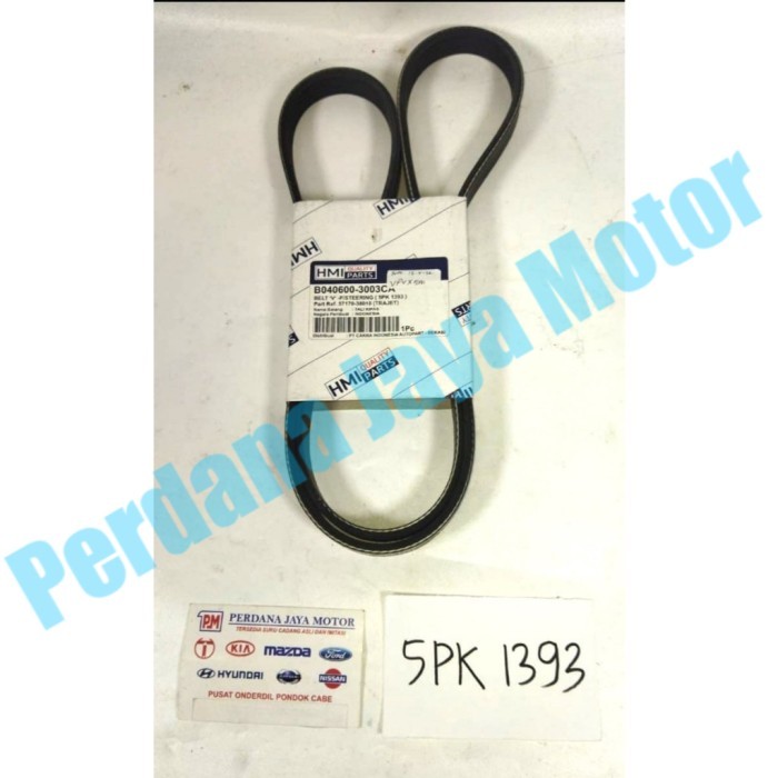 Fan Belt AC Power Steering Stir Hyundai Trajet Old berkualitas