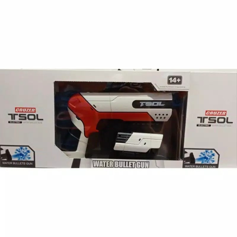 Mainan tembakan air cruzerTsol electric water gun KSMbersaudara