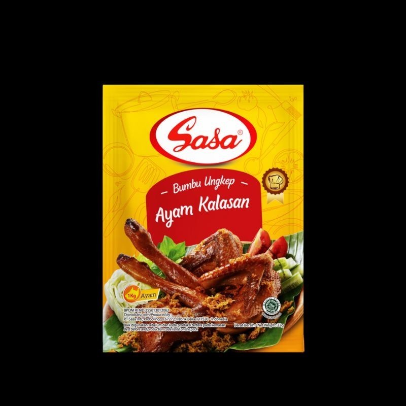 

Bumbu Ungkep Ayam Kalasan 33gr - AMR