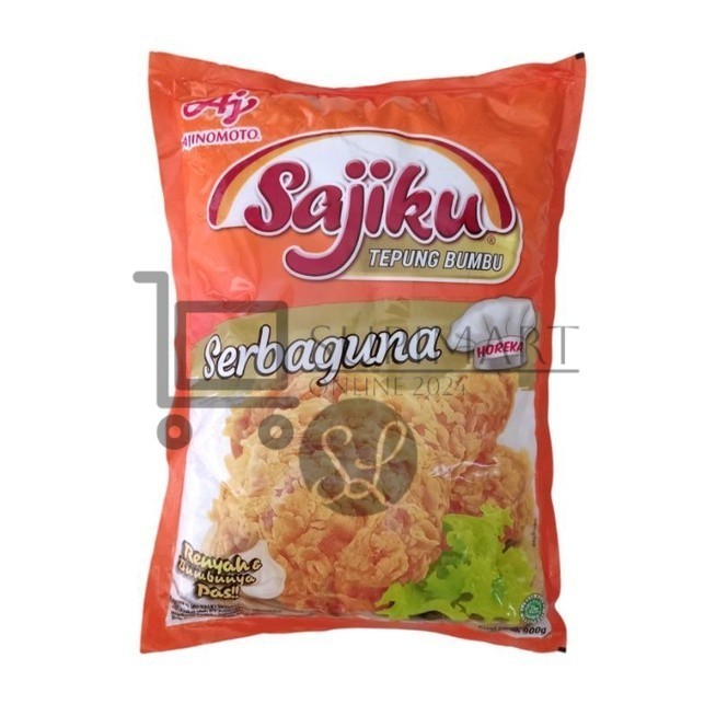 

Sajiku Tepung Bumbu Serbaguna 900gr