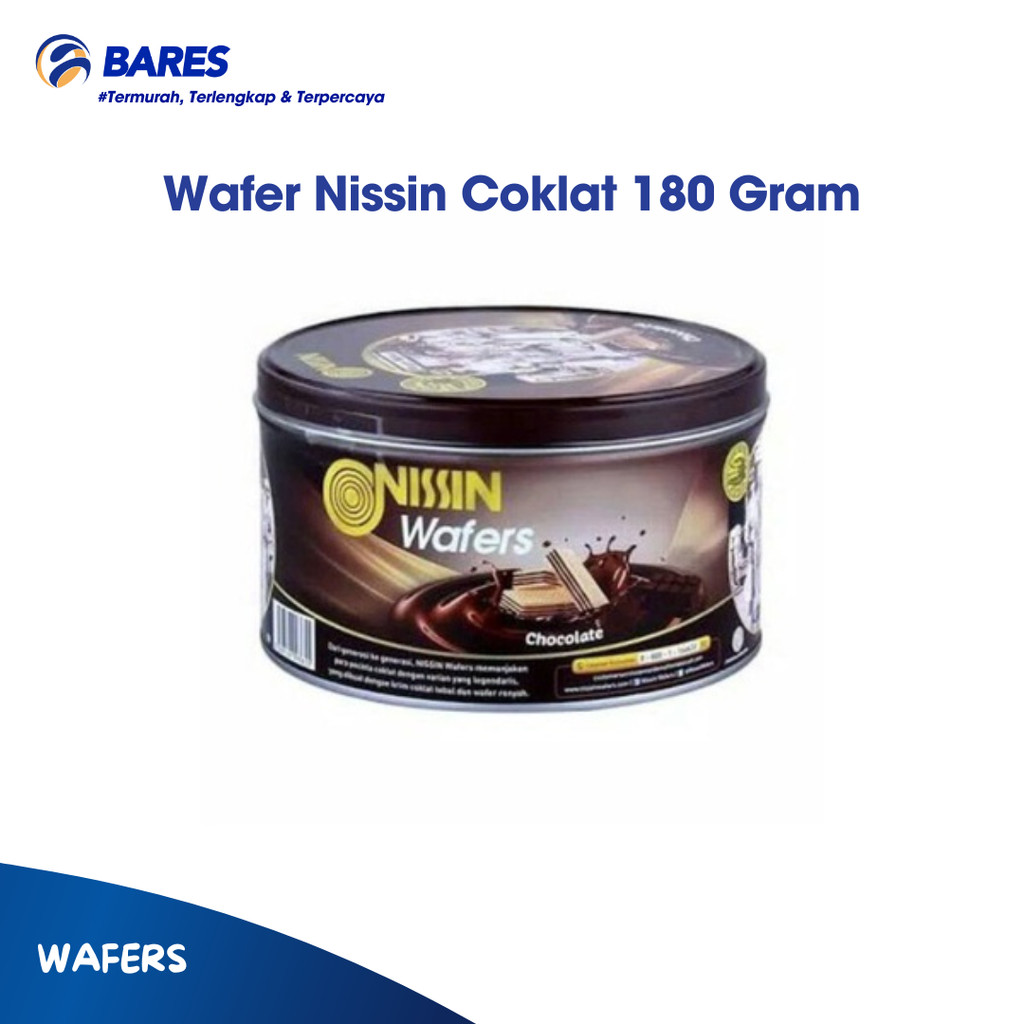

(PROMO!!) Nissin Wafer Chocolate 180 grams