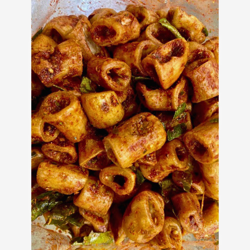 

sotong pedas daun jeruk 100g READY