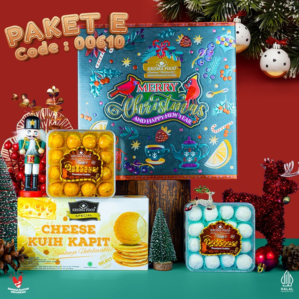 

PAKET CHRISTMAS E || KRISMA FOOD