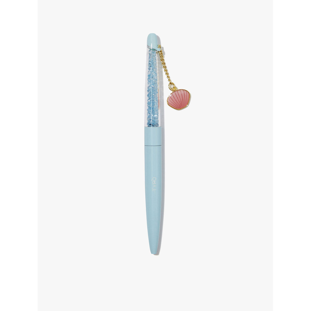 

Typo - Buku & Alat Tulis - Charm Pen - Arctic Blue Shell