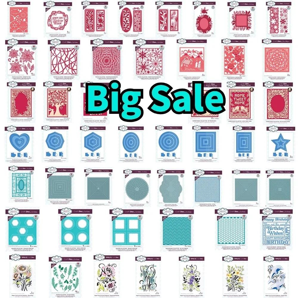 

Flash Sale Tile Craft Metal Cutting Dies for DIY Scrapbooking Crafts Stencils Maker Photo Album Template Handmade Decoration