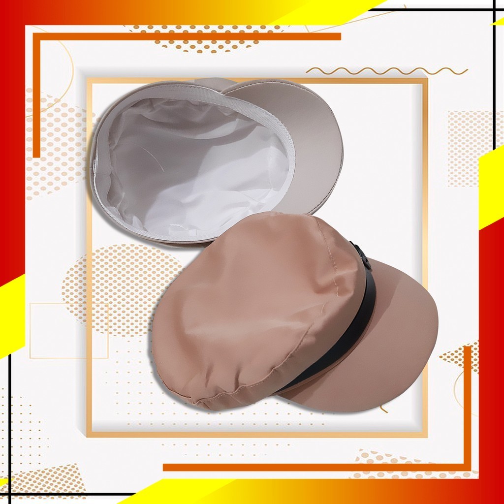 COOLTUF-Topi Fiddler Cap Apollo Hat Premium Model Gesper Kancing