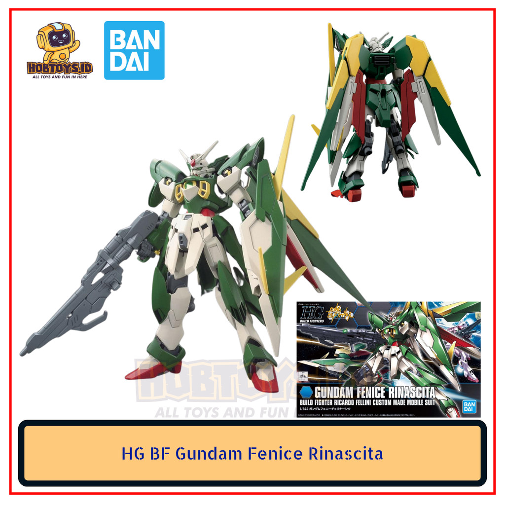 HG Gundam Fenice Rinascita