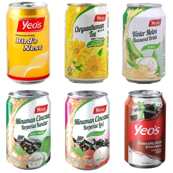

Yeo's Minuman Kaleng / Can