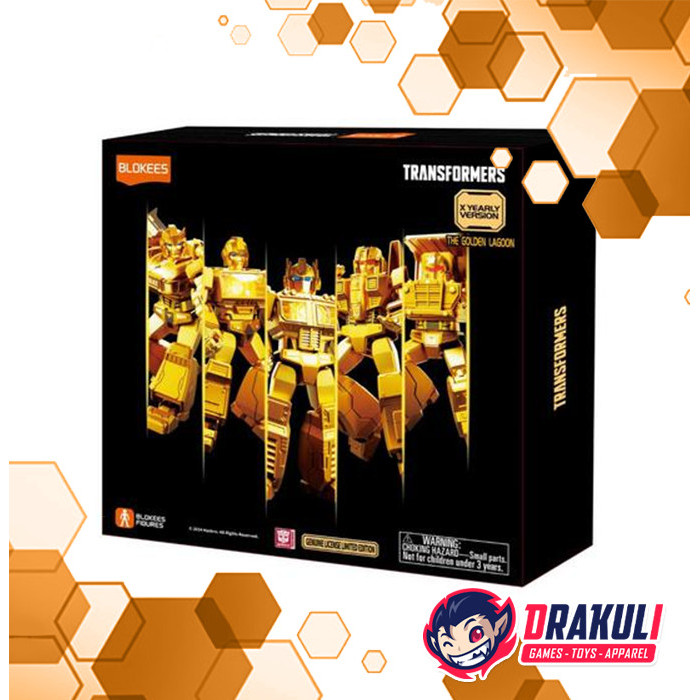 Toys Blokees Transformers 2024 Yearly Version - The Golden Lagoon