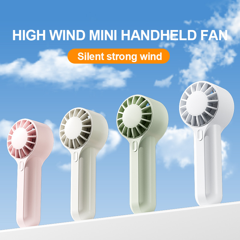 

Kipas Angin Mini Genggam F31 Kipas Mini Portable 1200 mAh 3-Speed Rechargeable TypeC Mini Fan