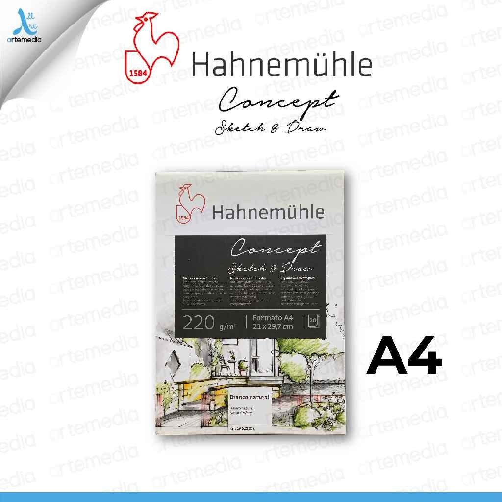 

Hahnemuhle Concept Sketch & Drawing A4