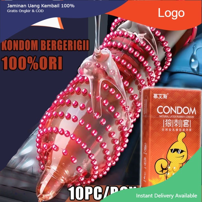 

Produk Terbaru Ahir Bulan i Kondom sutra bergerigi 10pc/Box Kondom Bergerigi Tebal Premium kondom sutra bergerigi kondom gerigii