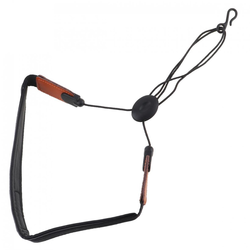 Musical Instruments Accessories Neck Strap Single Shoulder Strap with Black for Clarinet / Alto Saxo