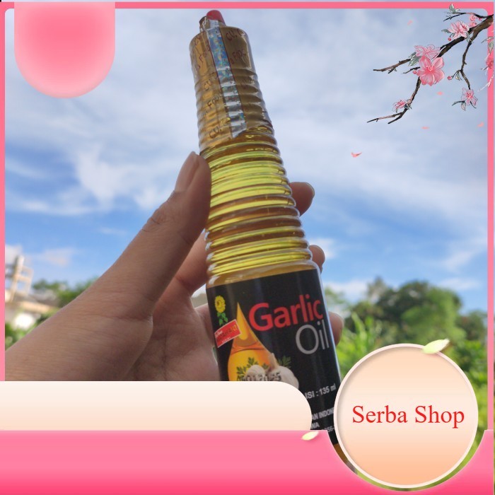 

Garlic Oil Cap Matahari 135ml / minyak bawang putih halal tanpa msg