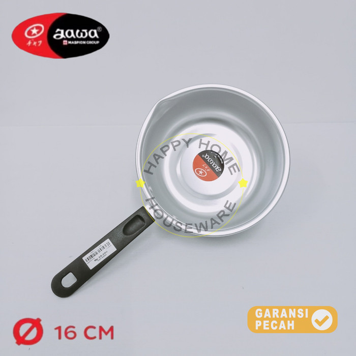 MASPION PANCI FITRI JAWA 16CM | PANCI SUSU | PANCI MIE ALUMUNIUM