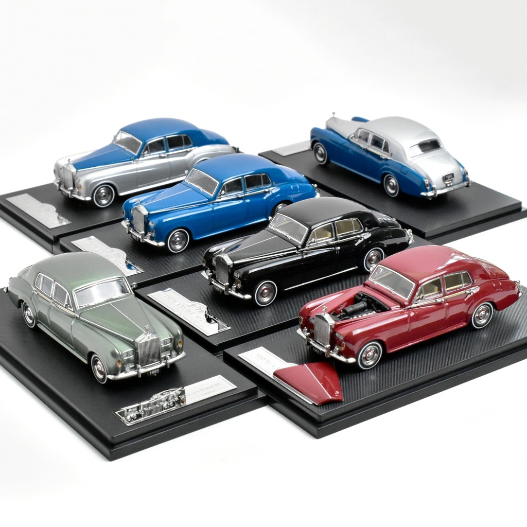 GFCC 1:64 Rolls Royce silver cloud 1965 Diecast Model Car