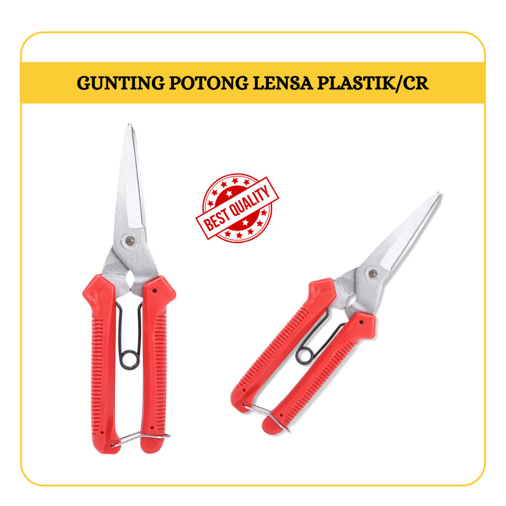 

Gunting Potong Lensa Plastik/CR /Alat Optik (GPLP)