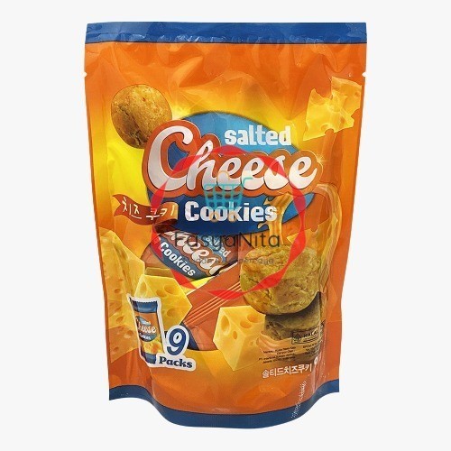 

COOKIES SALTED CHEESE 90GR | 700GR - Fasyanita Denpasar