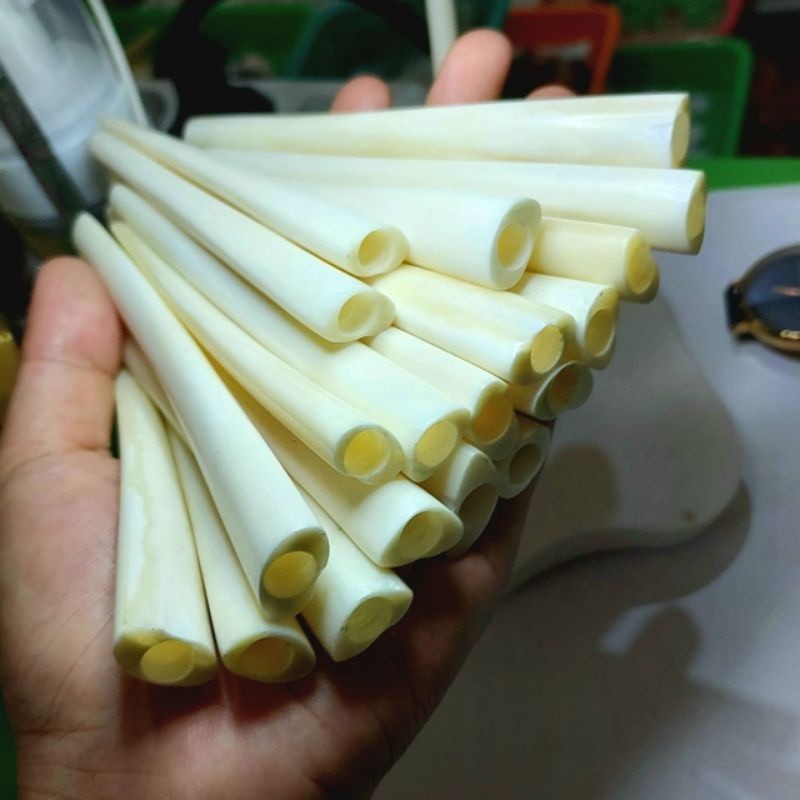 IMDAHANDICRAFT Pipa tulang sapi lubang multi / once tulsap / kretek / filter by