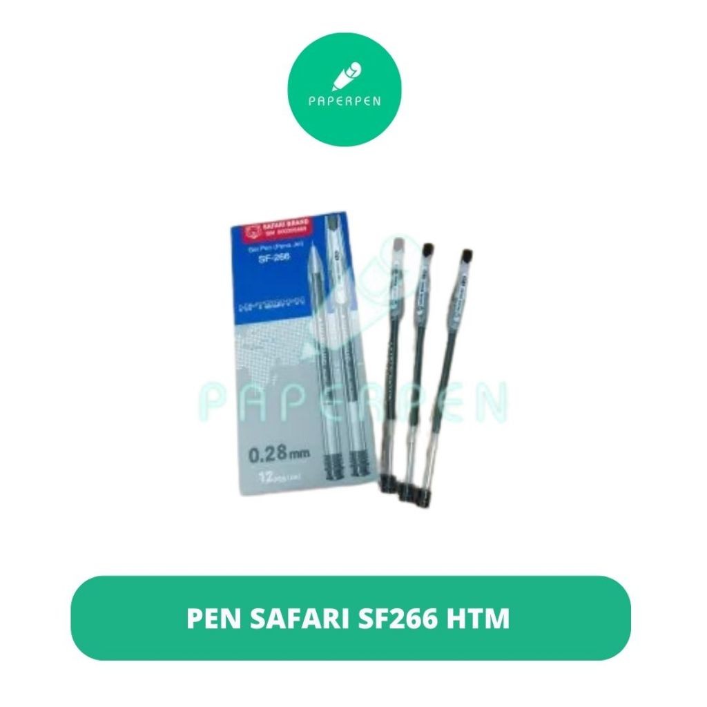 

(PST.ATK) BULPOIN SAFARI SF266 HITAM