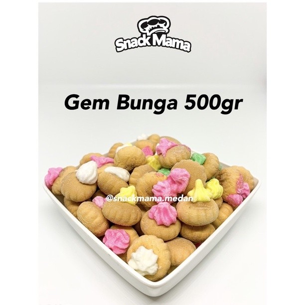 

[500GR] GEM BUNGA / GEMROSE