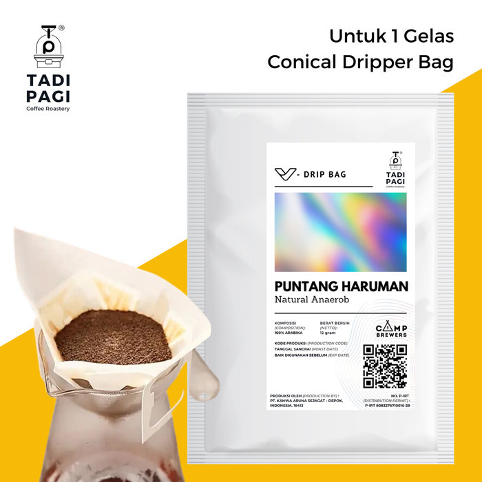 

Arabika Drip Bag V Coffee