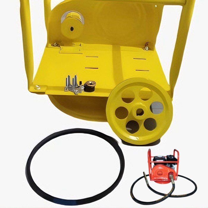 Rangka Frame Viibrator TIGON Model Drat 38mm Type Ecentric