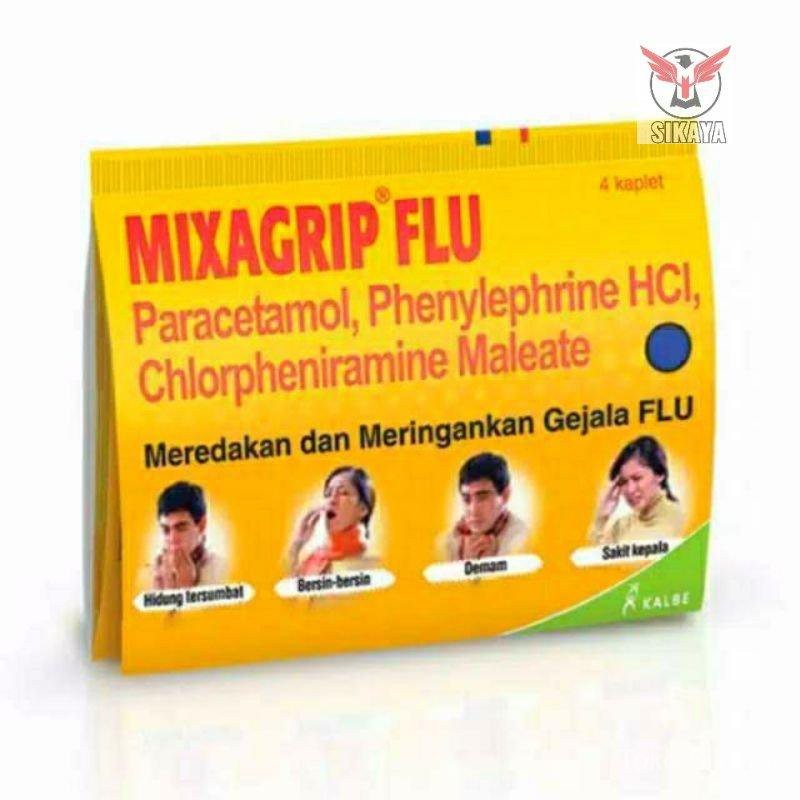 

MIXAGRIP FLU / MIXAGRIP FLU & BATUK STRIP [ 4 Tab ]