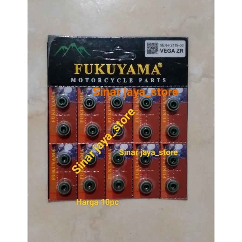 Oring Klep Seal Klep Sil Klep  Jupiter vega zr Vegarnew Crypton Fukuyama (Harga 10pc)