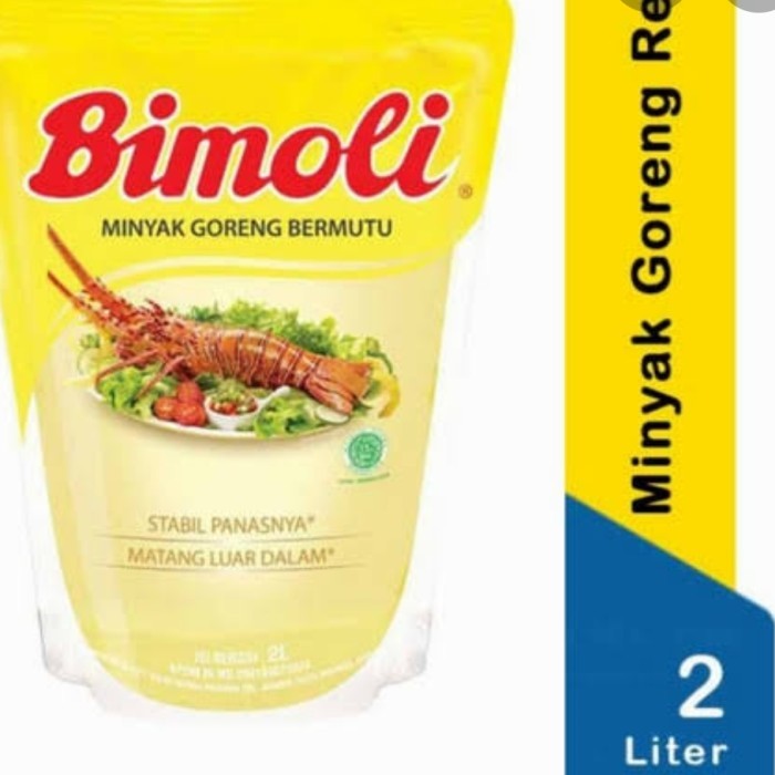 

Minyak Goreng BIMOLI 2 liter