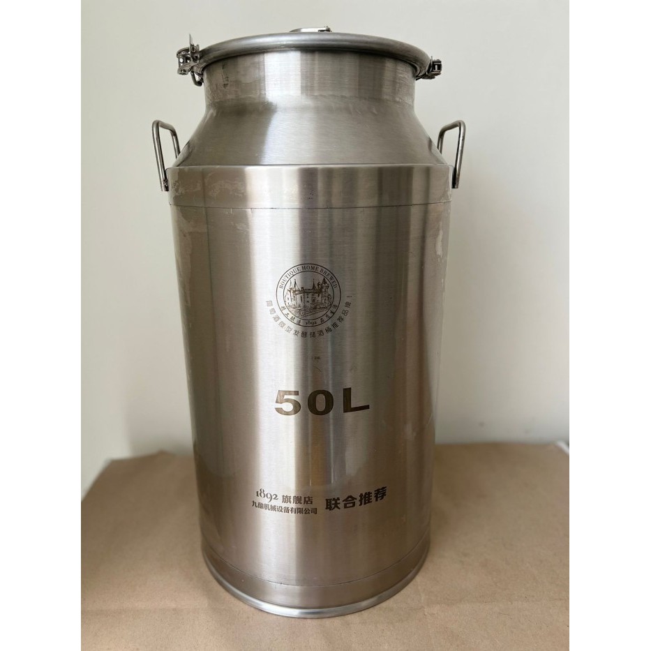 IMATTON Panci Barrel 50L 316 Stainless Steel SS316 homebrew fermentasi