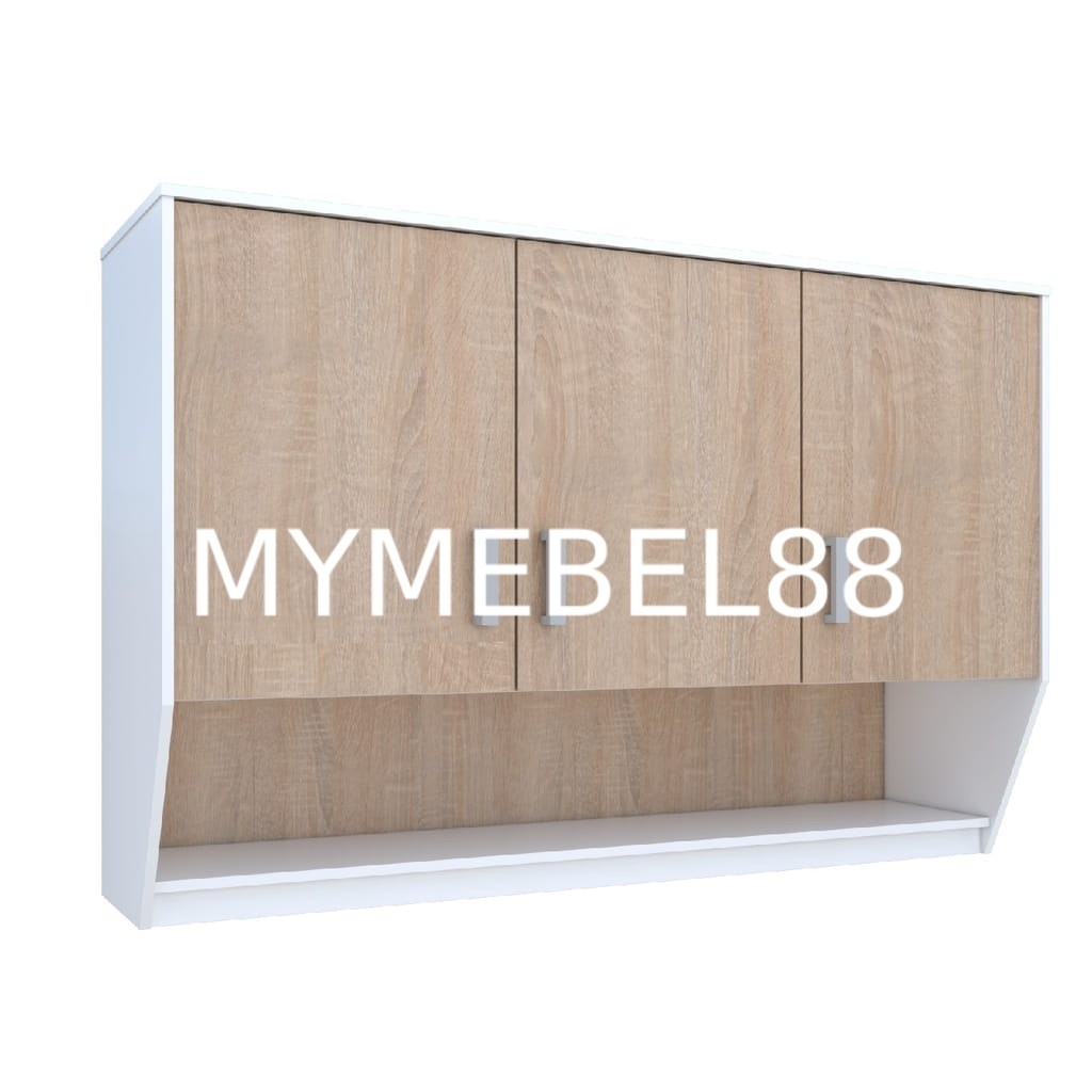 [MYMEBEL88] Termurah Lemari Dapur Gantung Minimalis - Kitchen Set Atas - Lemari Gantung 2 Pintu Dan 