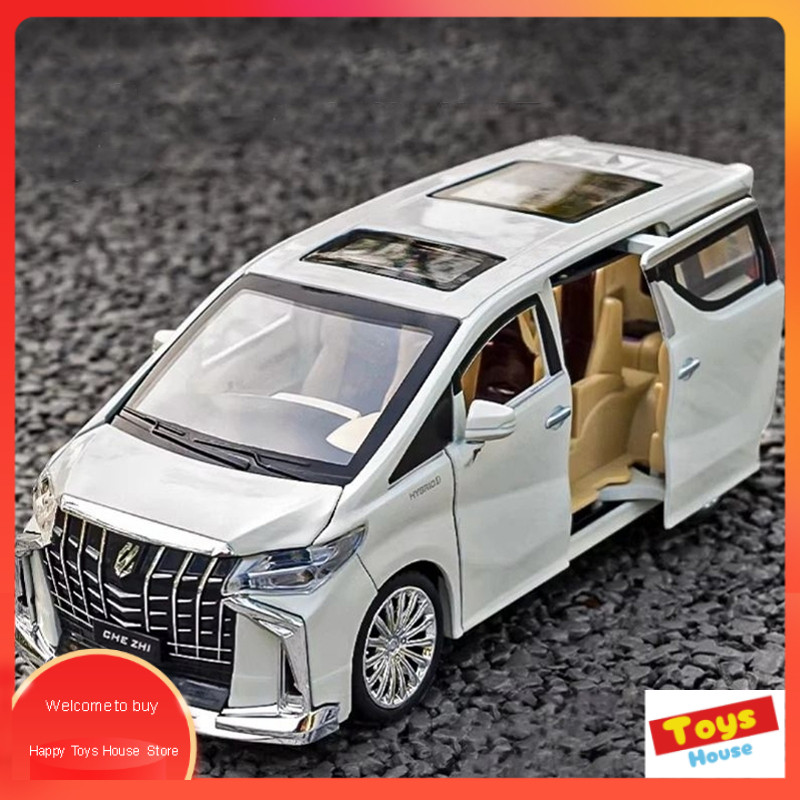 Mainan Mobil Mobilan Alphard / Suara Anak-Anak Dan Mobil Mainan Inersia Ringan/ Ambulans/  Mobil Pol