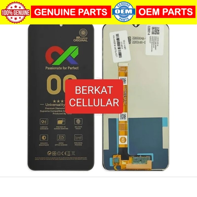 LCD OPPO A5 A9 A31 2020 REALME 5I 5 C3 OG HX FULL SET KWALITAS ORI FULLSET ORIGINAL ORI