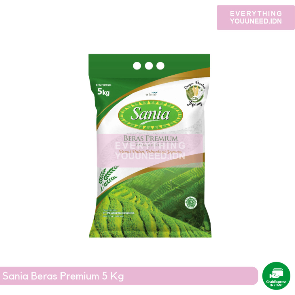 

Sania Beras Premium 5 Kg