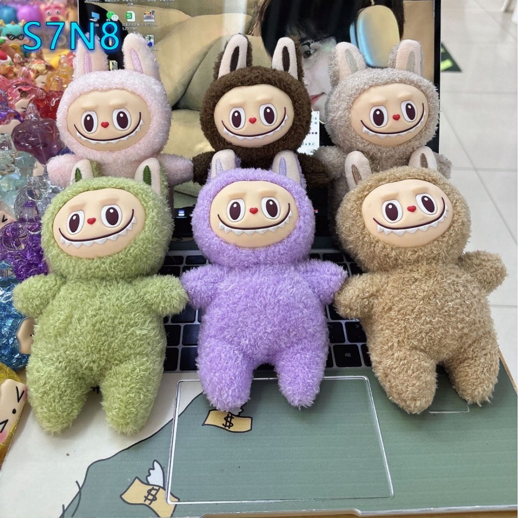 Gantungan Boneka Labrador Lucu