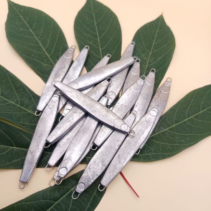 Umpan blank metal jig mentah halus cetakan CNC | Diploxlure