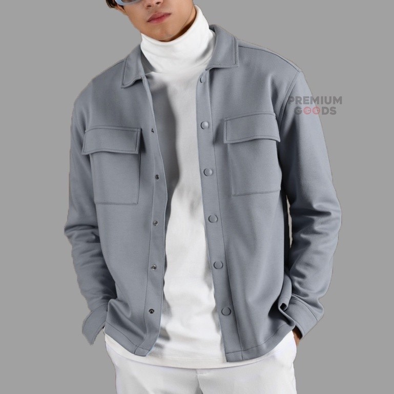 SHACKET JACKET FLEECE / JAKET PRIA JACKET / JACKET TRACKER PRIA / JAKET PREMIUM / JAKET TRACKER / OU