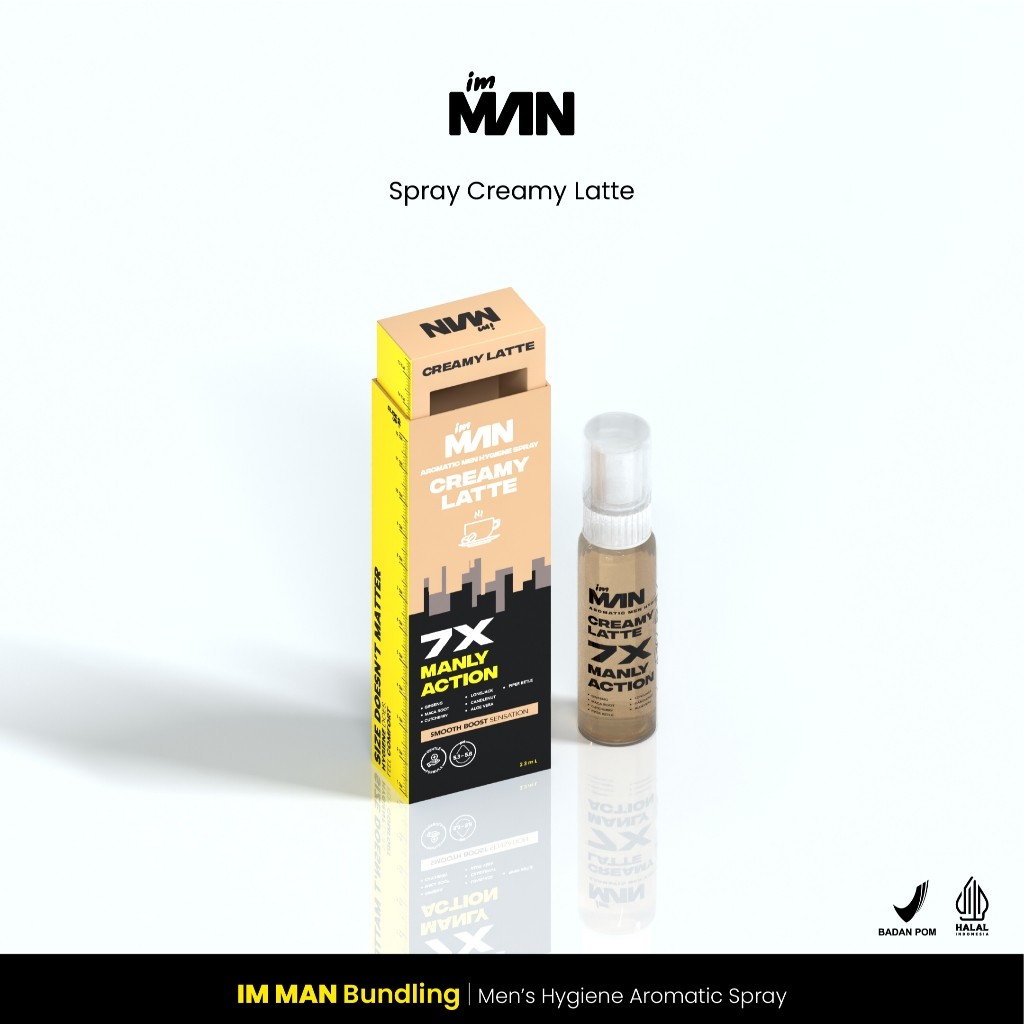 IM MAN Latte Care Splash - Aromatic Hygiene 23 ml