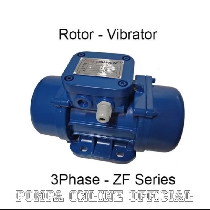Vibro Motor /Vibrating Motor Rotor ZF -T4/1700 1,1KW 3 PHASE