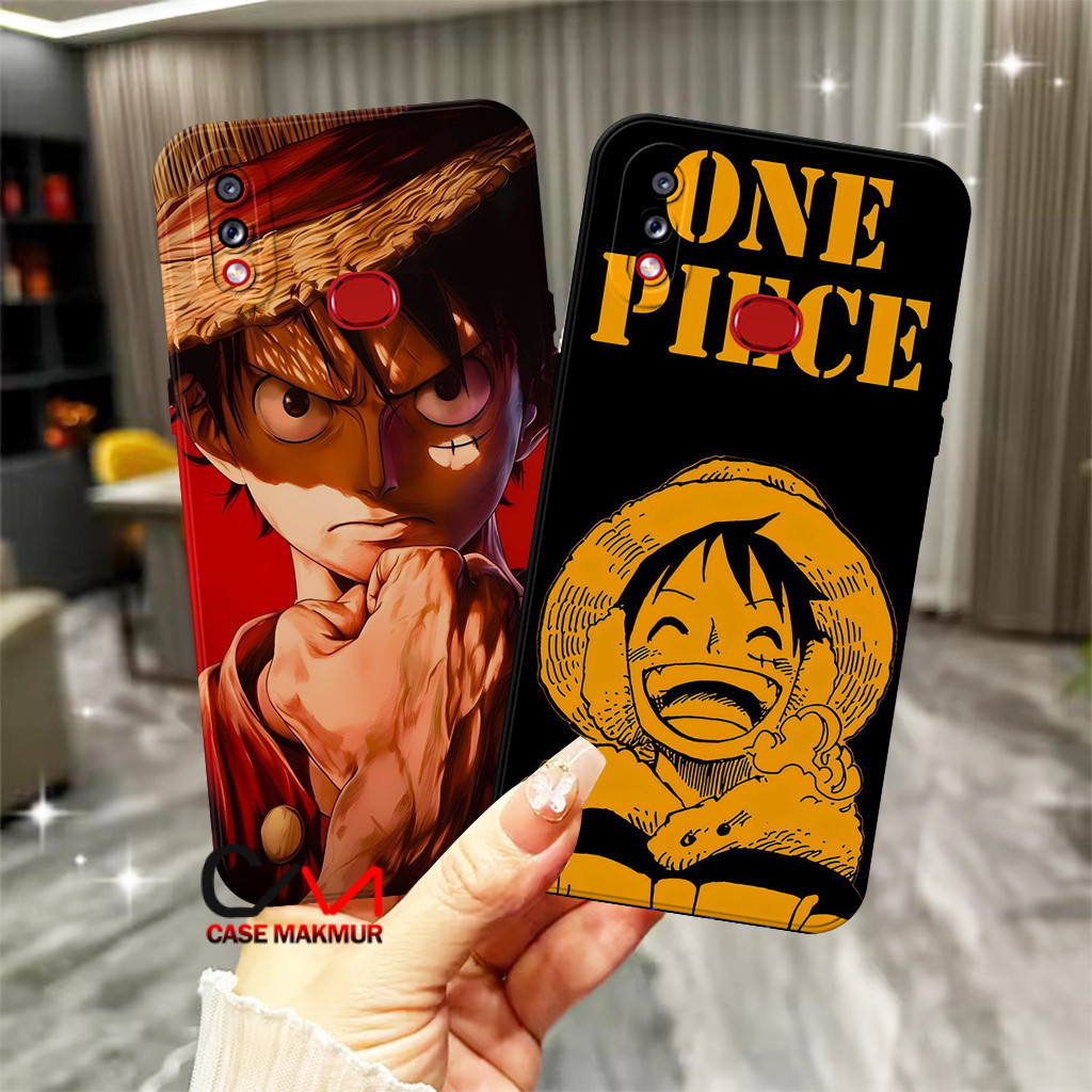 Softcase Samsung A10s A20s A20 A30 A21s A11 - Silikon TPU - Casing Hp - Fashion Case Anime - Cowok