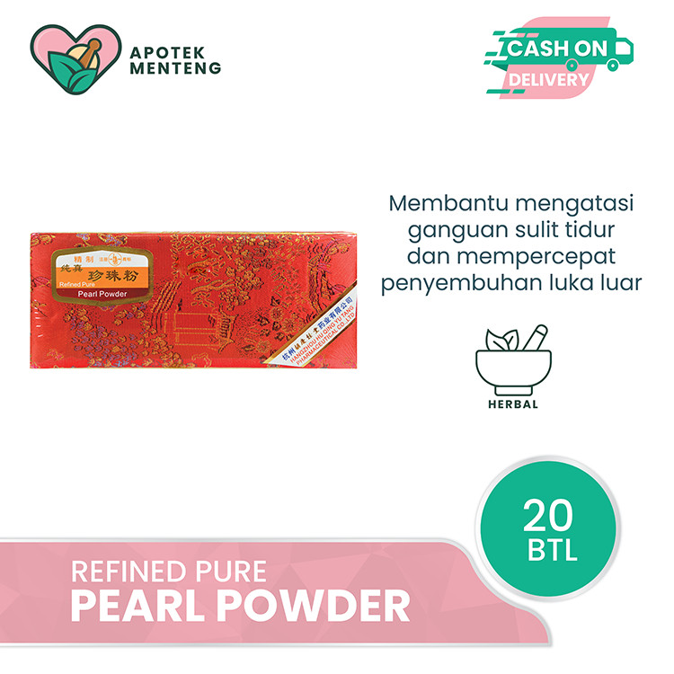 Refined Pure Pearl Powder (Zhen Zhu Fen)