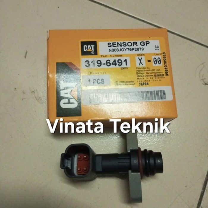 Speed Sensor 906H D6K D7E  319-6491  3196491BERKUALITAS