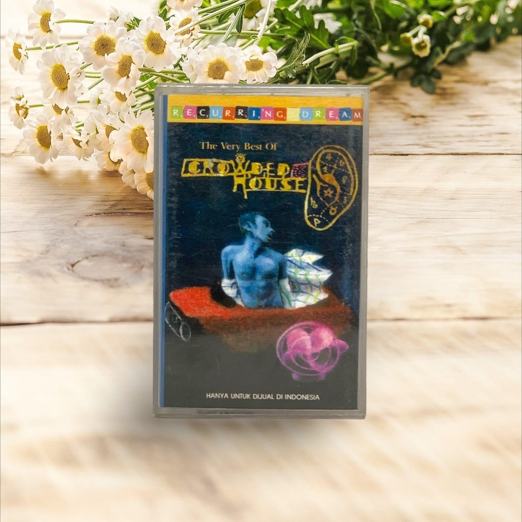 Kaset Pita The Very Best Of Crowded House