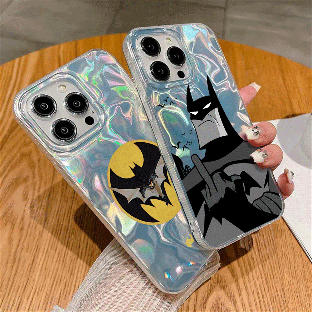 Keep the Peace Batman IMD Case for OPPO A3X A60 A79 A18 A38 A78 A58 Reno 8T A57 2022 A17 A16 A16K A1