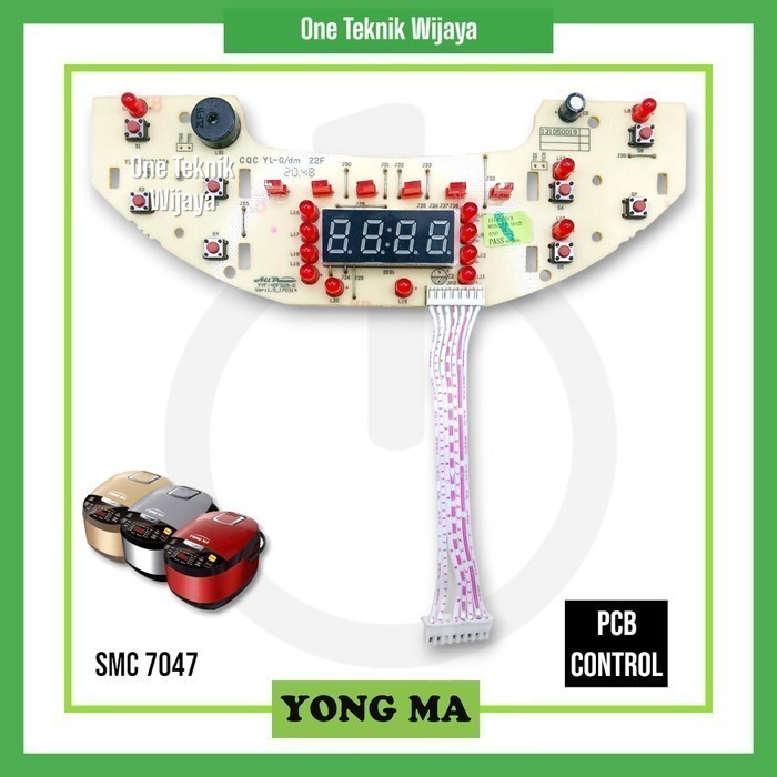 Modul PCB Magic Com Rice Cooker Yong Ma SMC7047 - HANYA POWER