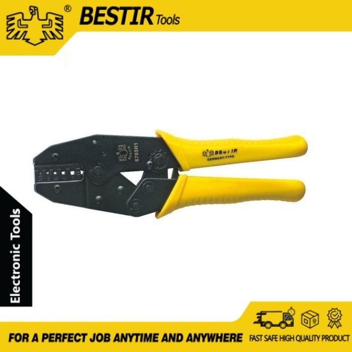 Tang Crimping / Hand Crimping Tools / Electronic Tools/ 9" / 01103