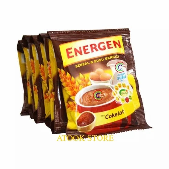 

ENERGEN COKLAT SACHET ISI 10
