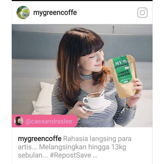 

Healthyver my green coffee mygreencoffee kopi diet alami Serbuk / bubuk kopi hijau green coffee 200gr D2V