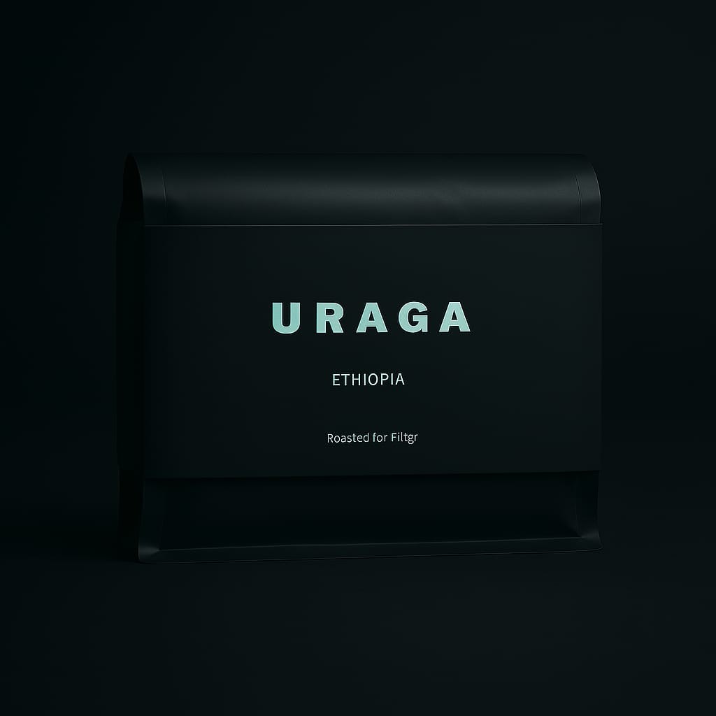 

Biji Kopi ETHIOPIA URAGA WASH roasted for filter by AGROASTERY